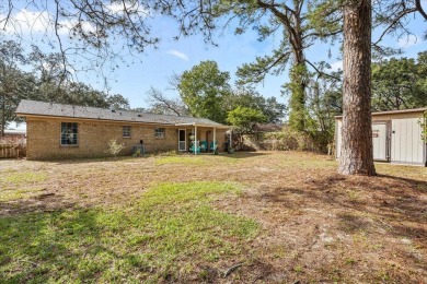 Welcome to 1404 Stanford Road. A charming 3-Bedroom Brick Ranch on Tiger Point Golf and Country Club in Florida - for sale on GolfHomes.com, golf home, golf lot