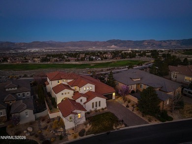 Perched within the prestigious ArrowCreek community, this on ArrowCreek Golf Club - The Challenge in Nevada - for sale on GolfHomes.com, golf home, golf lot