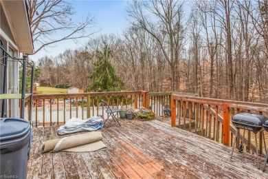 Fantastic opportunity to own this three-bedroom, two-bath home on Reynolds Park Golf Course in North Carolina - for sale on GolfHomes.com, golf home, golf lot