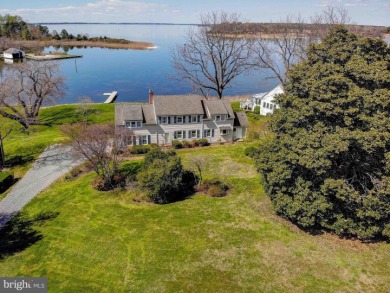 THE BEST waterfront location for this portion of the bay just on Atlantic Golf At Queenstown Harbor in Maryland - for sale on GolfHomes.com, golf home, golf lot