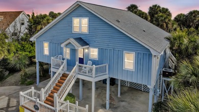Fantastic 5 bedroom, 4-bath beach house on Edisto Beach offering on The Plantation Course At Edisto in South Carolina - for sale on GolfHomes.com, golf home, golf lot