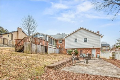 Fantastic opportunity to own this three-bedroom, two-bath home on Reynolds Park Golf Course in North Carolina - for sale on GolfHomes.com, golf home, golf lot