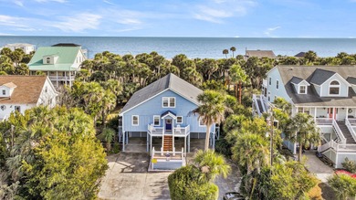 Fantastic 5 bedroom, 4-bath beach house on Edisto Beach offering on The Plantation Course At Edisto in South Carolina - for sale on GolfHomes.com, golf home, golf lot