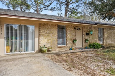 Welcome to 1404 Stanford Road. A charming 3-Bedroom Brick Ranch on Tiger Point Golf and Country Club in Florida - for sale on GolfHomes.com, golf home, golf lot