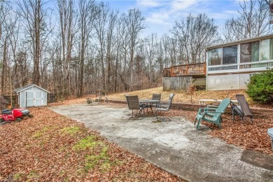 Fantastic opportunity to own this three-bedroom, two-bath home on Reynolds Park Golf Course in North Carolina - for sale on GolfHomes.com, golf home, golf lot