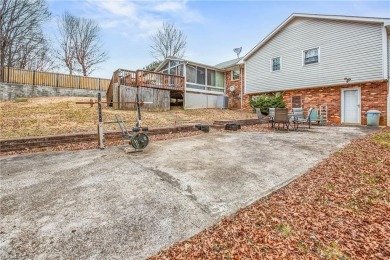 Fantastic opportunity to own this three-bedroom, two-bath home on Reynolds Park Golf Course in North Carolina - for sale on GolfHomes.com, golf home, golf lot