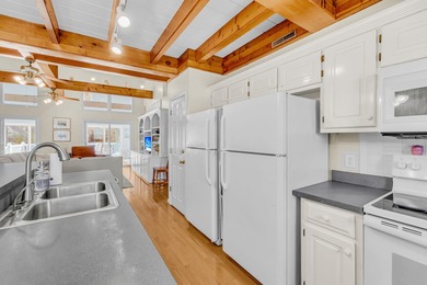 Fantastic 5 bedroom, 4-bath beach house on Edisto Beach offering on The Plantation Course At Edisto in South Carolina - for sale on GolfHomes.com, golf home, golf lot