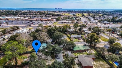 Welcome to 1404 Stanford Road. A charming 3-Bedroom Brick Ranch on Tiger Point Golf and Country Club in Florida - for sale on GolfHomes.com, golf home, golf lot