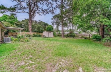 Welcome to 1404 Stanford Road. A charming 3-Bedroom Brick Ranch on Tiger Point Golf and Country Club in Florida - for sale on GolfHomes.com, golf home, golf lot