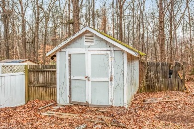 Fantastic opportunity to own this three-bedroom, two-bath home on Reynolds Park Golf Course in North Carolina - for sale on GolfHomes.com, golf home, golf lot