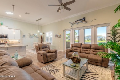 This exquisite Venetian Bay home offers a spacious lot on Venetian Bay Golf Course in Florida - for sale on GolfHomes.com, golf home, golf lot