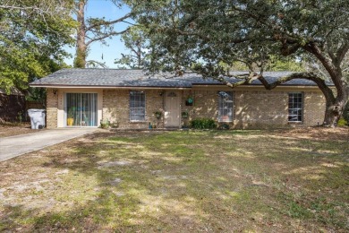 Welcome to 1404 Stanford Road. A charming 3-Bedroom Brick Ranch on Tiger Point Golf and Country Club in Florida - for sale on GolfHomes.com, golf home, golf lot