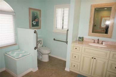 Impressive WATERFRONT home on an oversized lot in desirable deed on Twin Isles Country Club in Florida - for sale on GolfHomes.com, golf home, golf lot