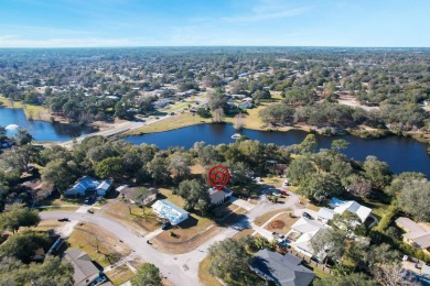 **welcome Home!** Nestled At The End Of A Tranquil Cul-de-sac on St. Augustine Shores Golf Club in Florida - for sale on GolfHomes.com, golf home, golf lot