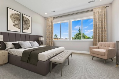 55+ Home, Single Story Design, Spacious Great Room with on Falcon Crest Golf Club in Idaho - for sale on GolfHomes.com, golf home, golf lot