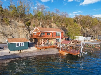 Life is Short Live on the Lake! In the Fingerlakes Region of New on King Ferry Golf Club in New York - for sale on GolfHomes.com, golf home, golf lot