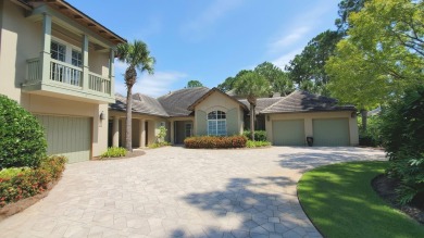 This exquisite estate is nestled on a private lot in Burnt Pine on Sandestin Golf and Beach Resort - Raven in Florida - for sale on GolfHomes.com, golf home, golf lot
