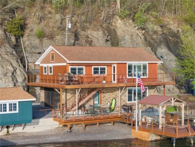 Life is Short Live on the Lake! In the Fingerlakes Region of New on King Ferry Golf Club in New York - for sale on GolfHomes.com, golf home, golf lot