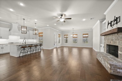 Classic architectural charm meets refined comfort in this on Carter Plantation Golf Course in Louisiana - for sale on GolfHomes.com, golf home, golf lot