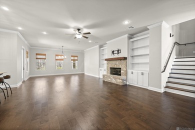 Classic architectural charm meets refined comfort in this on Carter Plantation Golf Course in Louisiana - for sale on GolfHomes.com, golf home, golf lot