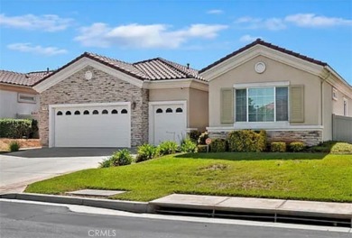 Welcome to the pristine 2-bedroom, 3-bath home, plus office on Oak Valley Golf Club in California - for sale on GolfHomes.com, golf home, golf lot