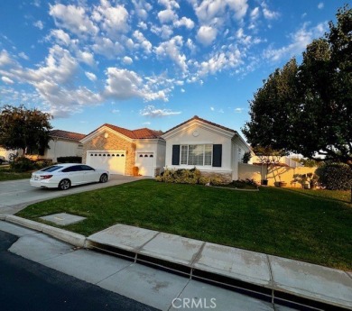 Welcome to the pristine 2-bedroom, 3-bath home, plus office on Oak Valley Golf Club in California - for sale on GolfHomes.com, golf home, golf lot