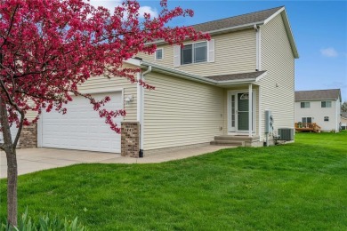 Welcome home! Discover modern living at its finest in this on Hunters Ridge Golf Course in Iowa - for sale on GolfHomes.com, golf home, golf lot