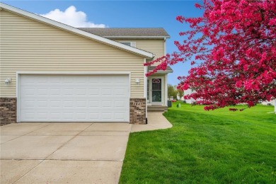 Welcome home! Discover modern living at its finest in this on Hunters Ridge Golf Course in Iowa - for sale on GolfHomes.com, golf home, golf lot