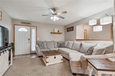 Welcome home! Discover modern living at its finest in this on Hunters Ridge Golf Course in Iowa - for sale on GolfHomes.com, golf home, golf lot