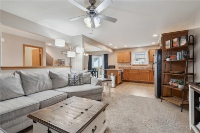 Welcome home! Discover modern living at its finest in this on Hunters Ridge Golf Course in Iowa - for sale on GolfHomes.com, golf home, golf lot