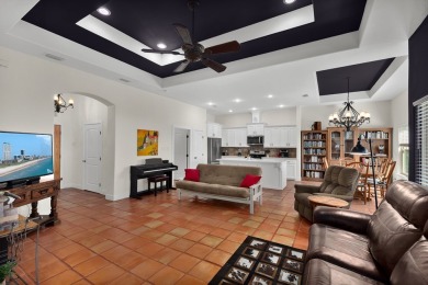 This beautiful 2/2 home features a bonus room,  tile floors on South Padre Island Golf Club in Texas - for sale on GolfHomes.com, golf home, golf lot