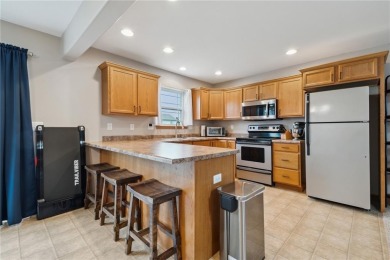 Welcome home! Discover modern living at its finest in this on Hunters Ridge Golf Course in Iowa - for sale on GolfHomes.com, golf home, golf lot