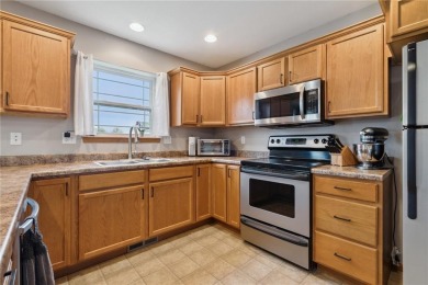 Welcome home! Discover modern living at its finest in this on Hunters Ridge Golf Course in Iowa - for sale on GolfHomes.com, golf home, golf lot