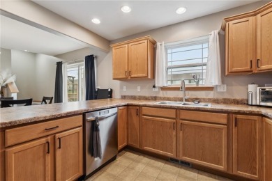 Welcome home! Discover modern living at its finest in this on Hunters Ridge Golf Course in Iowa - for sale on GolfHomes.com, golf home, golf lot