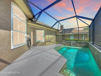 Immaculate concrete block home with high and coffered ceilings on Marsh Creek Country Club in Florida - for sale on GolfHomes.com, golf home, golf lot
