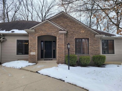 Beautifully designed home on very private lot in prime section on Autumn Ridge Golf Club in Indiana - for sale on GolfHomes.com, golf home, golf lot