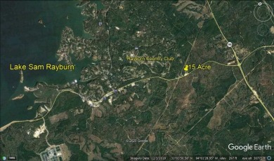 Large development site that could accommodate a variety of uses on Rayburn Country Club in Texas - for sale on GolfHomes.com, golf home, golf lot