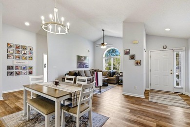 Welcome to this well-appointed 3-bedroom, 3-bath semi-detached on The Valley At Eastport in South Carolina - for sale on GolfHomes.com, golf home, golf lot