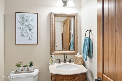 Experience the best of Sedona living in this Southwest-style on Oakcreek Country Club in Arizona - for sale on GolfHomes.com, golf home, golf lot