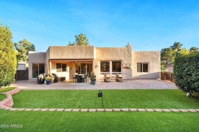Experience the best of Sedona living in this Southwest-style on Oakcreek Country Club in Arizona - for sale on GolfHomes.com, golf home, golf lot