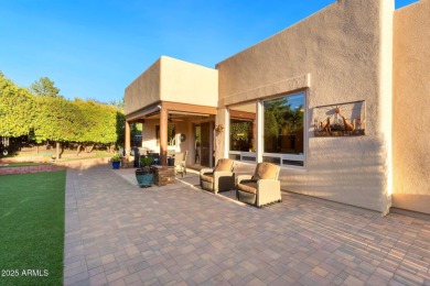 Experience the best of Sedona living in this Southwest-style on Oakcreek Country Club in Arizona - for sale on GolfHomes.com, golf home, golf lot