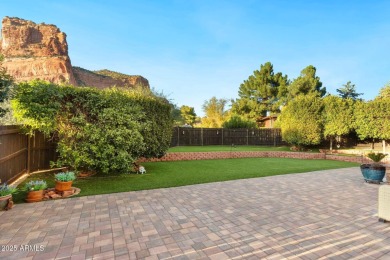Experience the best of Sedona living in this Southwest-style on Oakcreek Country Club in Arizona - for sale on GolfHomes.com, golf home, golf lot