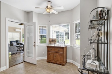 Discover this beautiful 3 bed, 2.5 bath home with an office in on Glenlakes Golf Club in Alabama - for sale on GolfHomes.com, golf home, golf lot