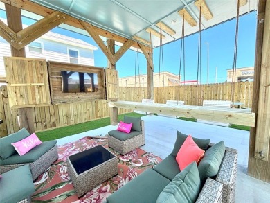 Gorgeous new construction 4 bdrm, 4 bath home w/high-end on Palmilla Beach Golf Club in Texas - for sale on GolfHomes.com, golf home, golf lot