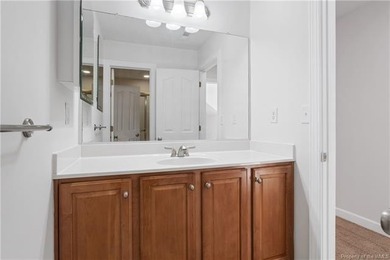 Nestled on a 1.2-acre cul-de-sac lot in Stonehouse, this 2817 sq on The Tradition Golf Club At Stonehouse in Virginia - for sale on GolfHomes.com, golf home, golf lot