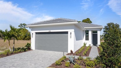 Rare opportunity to own the only north facing Allison home on on The Saints At Port St Lucie Golf Course in Florida - for sale on GolfHomes.com, golf home, golf lot