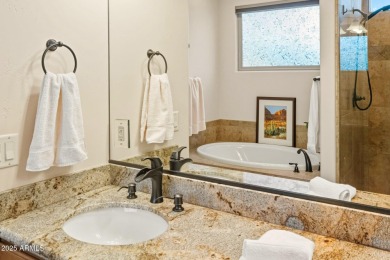 Experience the best of Sedona living in this Southwest-style on Oakcreek Country Club in Arizona - for sale on GolfHomes.com, golf home, golf lot