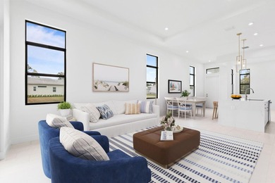 Rare opportunity to own the only north facing Allison home on on The Saints At Port St Lucie Golf Course in Florida - for sale on GolfHomes.com, golf home, golf lot