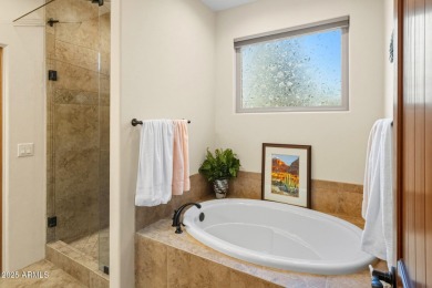 Experience the best of Sedona living in this Southwest-style on Oakcreek Country Club in Arizona - for sale on GolfHomes.com, golf home, golf lot