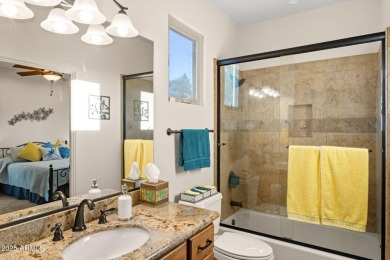 Experience the best of Sedona living in this Southwest-style on Oakcreek Country Club in Arizona - for sale on GolfHomes.com, golf home, golf lot